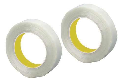 Cinta Autoadhesiva, 2 Rollos De Fibra De Vidrio, 25 Mm De An