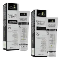 Comprar Kit 2 Condicionadores Capilar Nano Hair Growth 250ml Ecco's