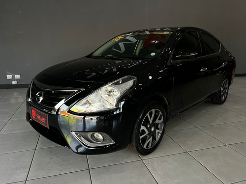 Nissan Versa 1.6 16V Unique (Flex)