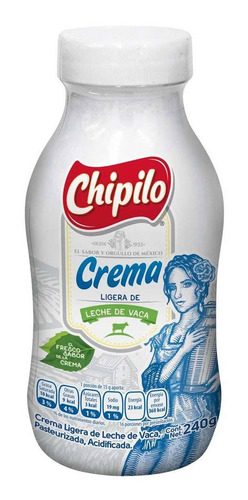 Crema Chipilo CuLivada Natural 240g