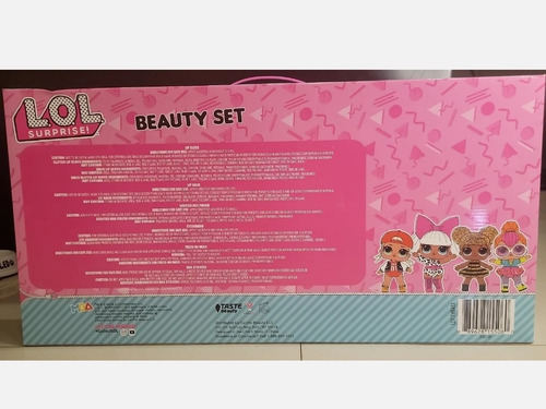 Lol Surprise Set Belleza Niñas 29 Piezas