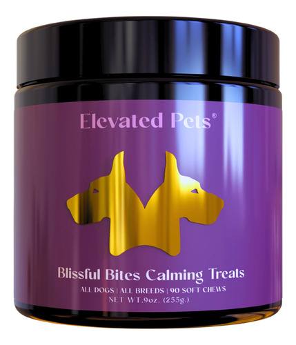 Elevated Pets Blissful Bites - Masticables Calmantes Natural