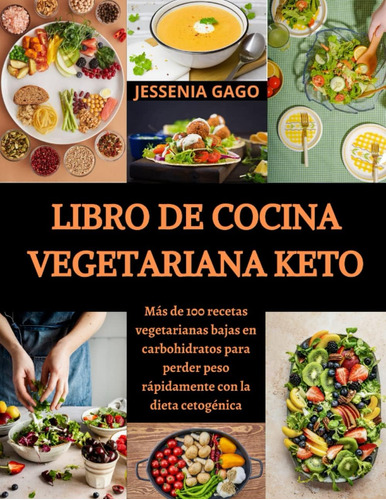 Libro: Libro De Cocina Vegetariana Keto: Más De 100 Recetas