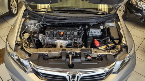 Honda Civic 1.8 Lxl 16v Flex 4p Automático