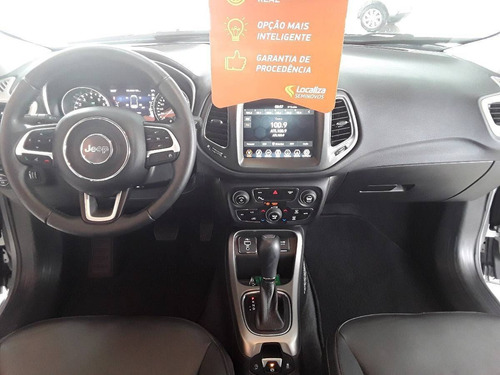 Imagem 3 de 9 de Jeep Compass 2.0 16v Flex Longitude Automático