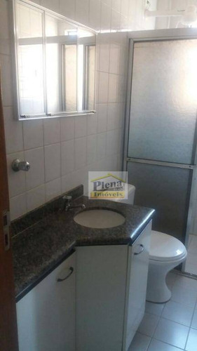 Imagem 11 de 12 de Apartamento Com 3 Dormitórios À Venda, 48 M² Por R$ 222.000 - Parque João De Vasconcelos - Sumaré/sp - Ap0815