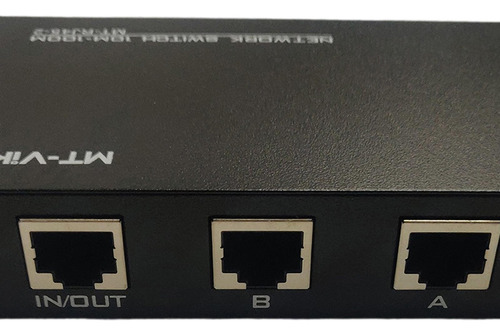 Caja Del Selector De Compartido Manual De Red Ethernet De