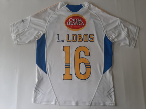 Jersey Tigres 2010 Lucas Lobos ( Niño )