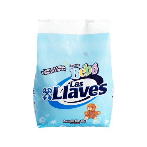 Jabon De Polvo Las Llaves Bebé 400 G