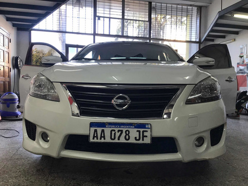 Nissan Sentra 2.0 Sr Cvt 2016