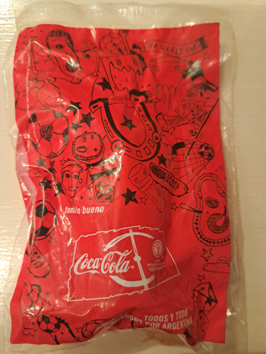 Muñeco Hincha De Las Cabalas Coca Cola Mundial 2006