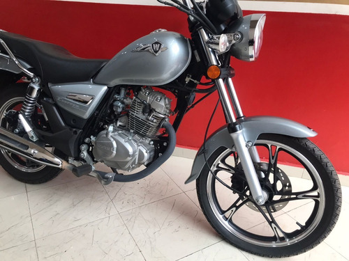 Imagem 8 de 8 de Haojue Chopper 150 Rc 2021 Cinza