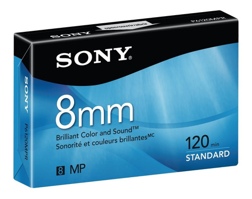 Cassete Sin Uso Tdk Y Sony Para Cámara Filmadora 120 Minutos
