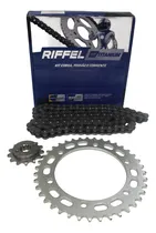 Comprar Kit Plato + Piñón + Cadena Honda Xre 300 - Riffel Brasil
