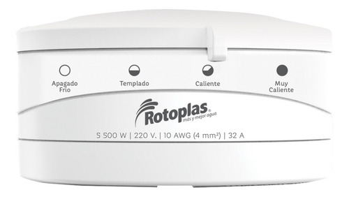 Ducha Eléctrica Rotoplas 4 Temperaturas