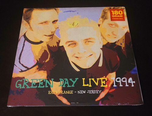 Green Day - Live At East Orange, New Jersey Sellado Ozzyperu