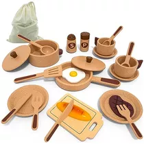 Set de Juego de Cocina BEI DI YUAN TOYS 29 Piezas