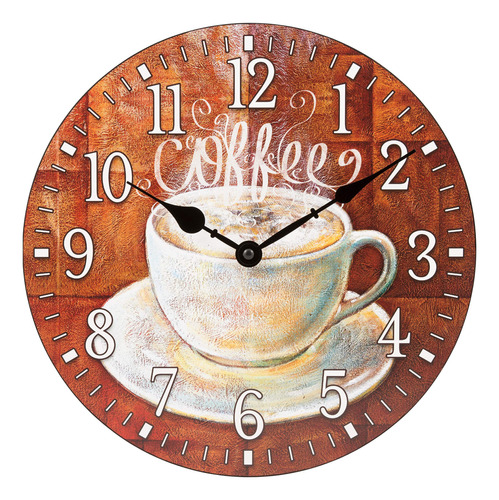 La Crosse 404-2631c-int - Reloj De Pared Analogico Decorativ
