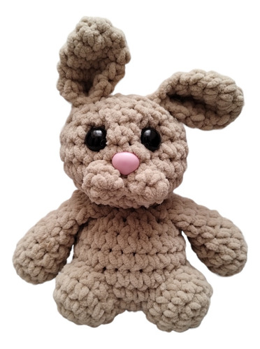 Conejito Plush Peluche Amigurumi Suave Bebés Muñeco 