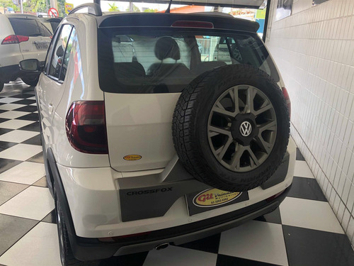 Volkswagen Crossfox 1.6 Mi Flex 8v 4p Manual