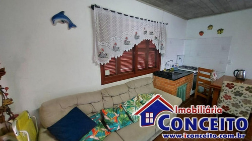 Imagem 10 de 23 de Rc131 - Residência A 500 Metros Do Mar No Balneário Presidente