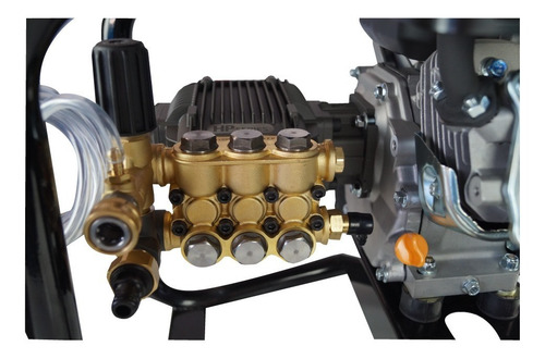 Imagen 3 de 5 de Hidrolavadora Con Motor De Gasolina 6.5hp Y 3000 Psi