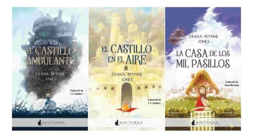 Trilogía Castillo Ambulante /  Diana Wynne Jones - Nuevos