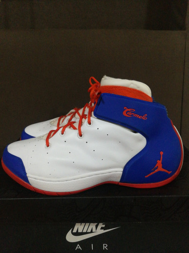 Tenis Jordán Melo 1.5 Knicks Home Talla 28.5cm 