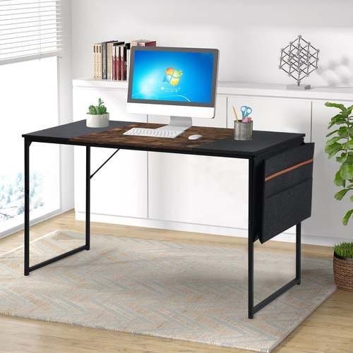 Escritorio Moderno Para Computadora Y Estudio Marrón