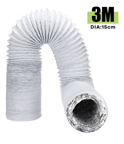 3m Universal Tubo De Escape Manguera De Aire Acondicionado P