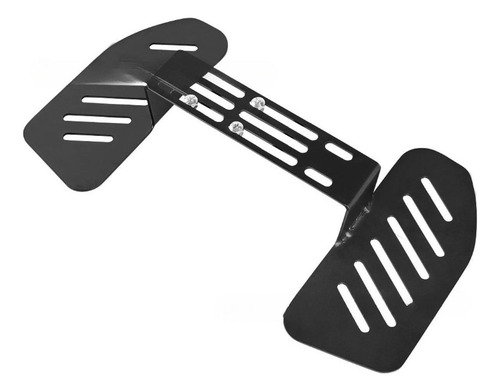 Clavijas De Pie Delanteras E Soporte Lateral De Motocicleta