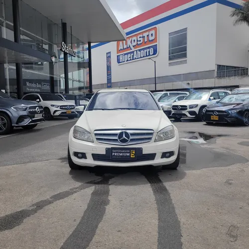 Mercedes-Benz Clase C 1.8 Cgi Blueefficiency