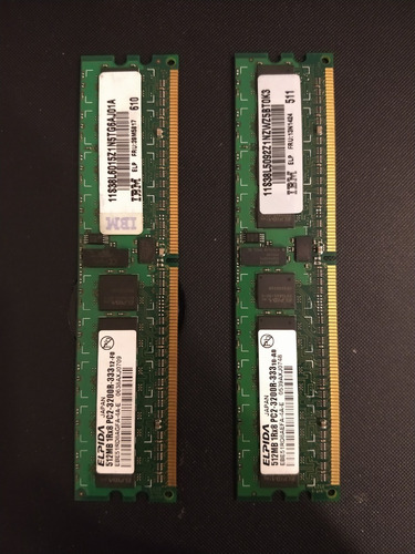 Memoria Ibm 512mb Pc2-3200r-333