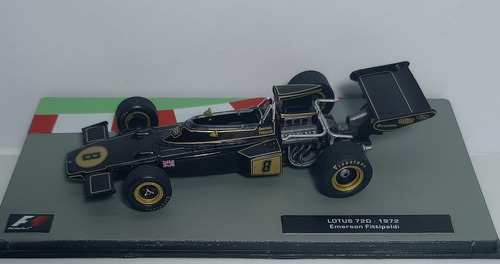 Lotus 72d - 1972 Emerson Fittipaldi 1/43