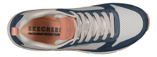 Tenis Skechers Dama 177973mlt Uno
