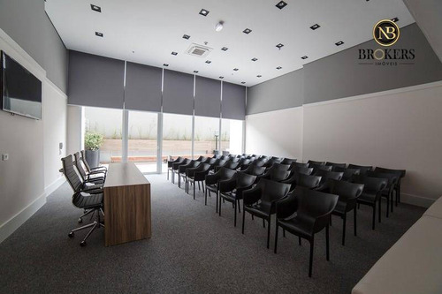 Imagem 30 de 30 de Sala, 32 M² - Venda Por R$ 280.000,00 Ou Aluguel Por R$ 1.350,00/mês - Água Verde - Curitiba/pr - Sa0127