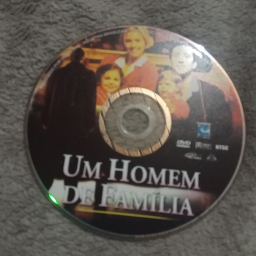 Dvd Um Homem De Família