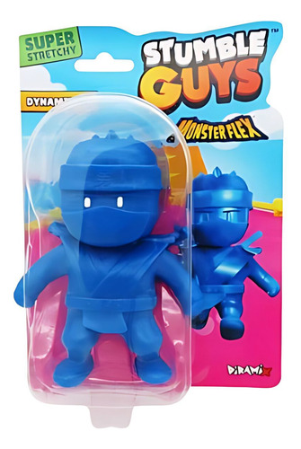 Boneco Stumble Guys Dynamitron Monsterflex Que Estica