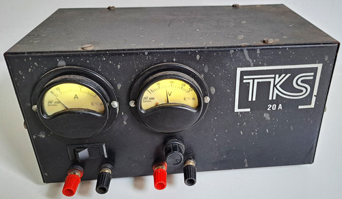 Fonte De Alimentação Tks *p/ Rádio Px ( 20a 20v *bivolt) (Usado)