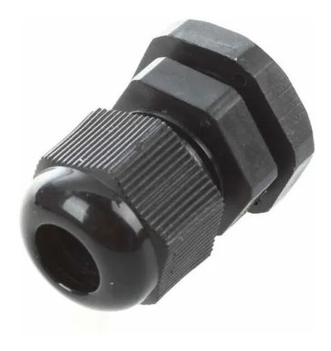 Conector Glándula De 3/4 Negro 20 Pzas Envió Gratis