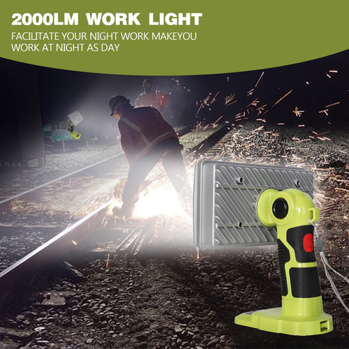 Lámpara Portátil Vertical For Acampar Linterna For Ryobi