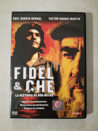 Fidel Y El Che - Gael Garcia Bernal - Dvd Original