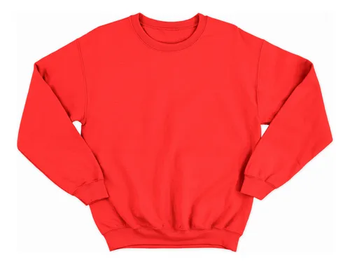 Buzo rojo liso sale