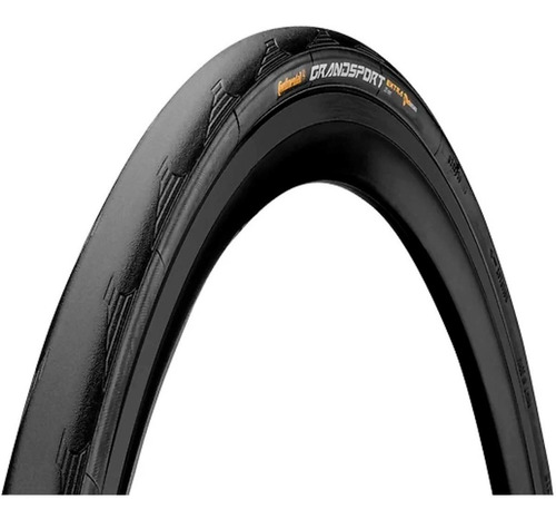 Imagem 3 de 6 de Pneu 700x23 Continental Grand Sport Extra Preto/dobravel 180