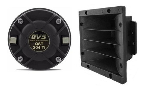 Kit Driver Qvs 204 Ti 60 Rms + Guia De Onda Line Array
