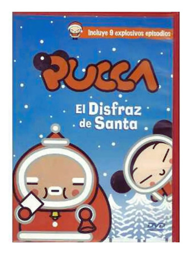 Pucca El Disfraz De Santa Dvd