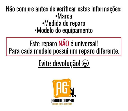 Kit Reparo Macaco Hidráulico Garrafa Schuller Ht 4 Ton