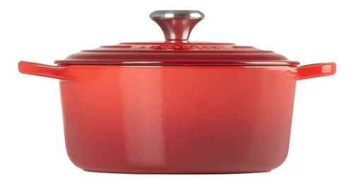 Caçarola Redonda Signature 24cm Para Indução Le Creuset Verm