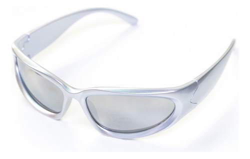 Lentes De Sol Futuristas Moda 2025 Uv 400 - Hombre O Mujer