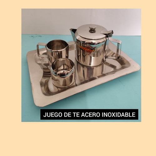 Juegos De Acero Inoxidable Para Barista 